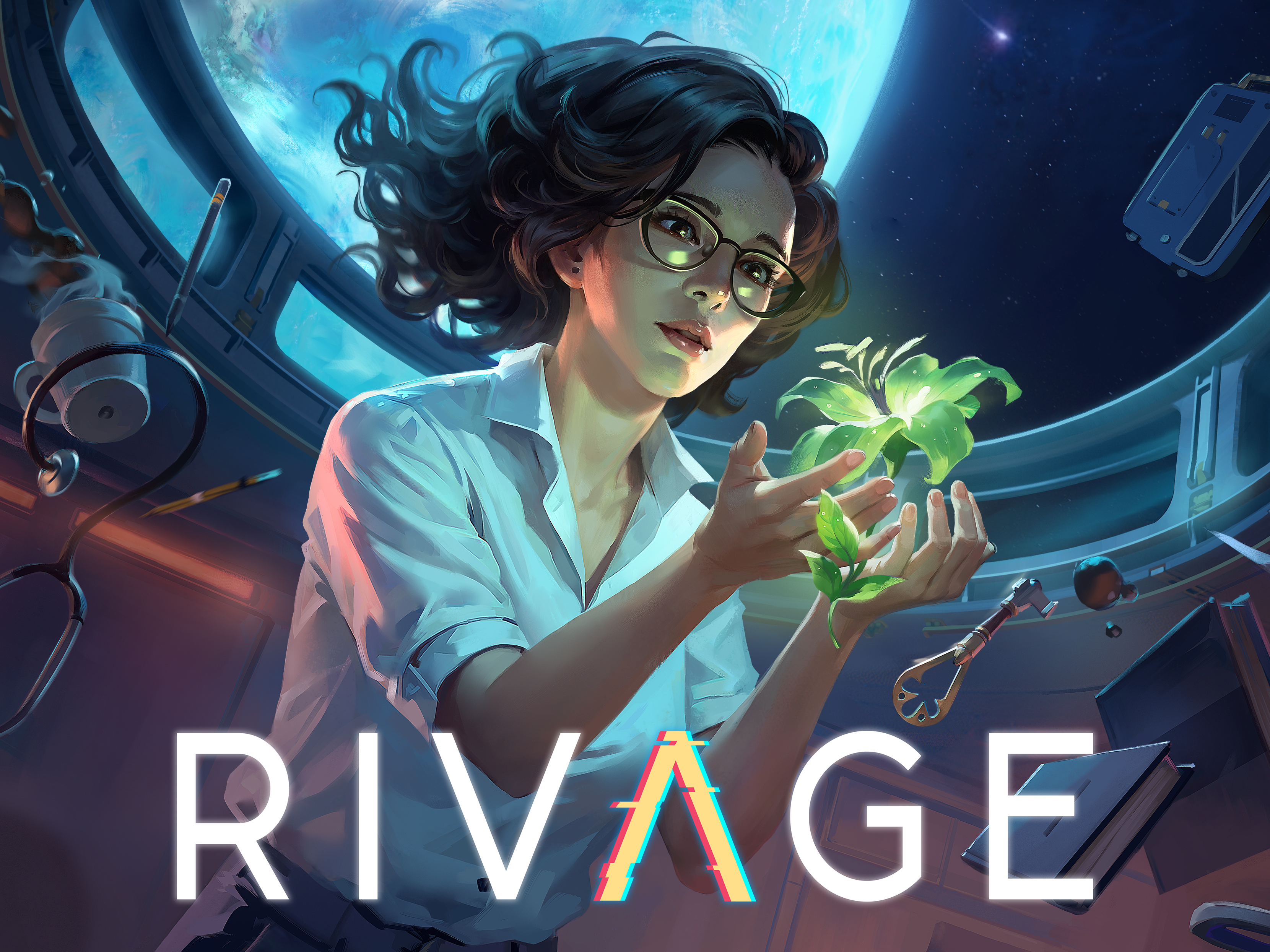 Rivage official world key art